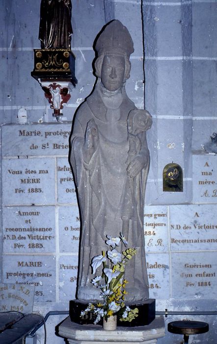 statue : saint Brieuc