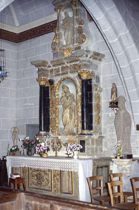 retable latéral