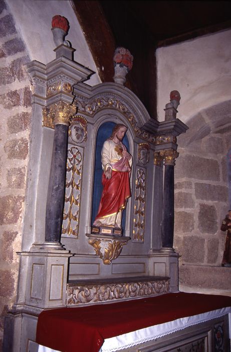 retable latéral du Sacré Coeur