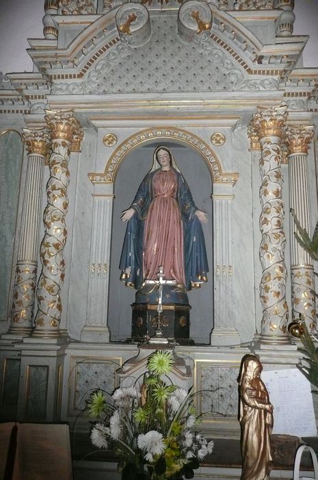 statue : Vierge de l'Immaculée Conception