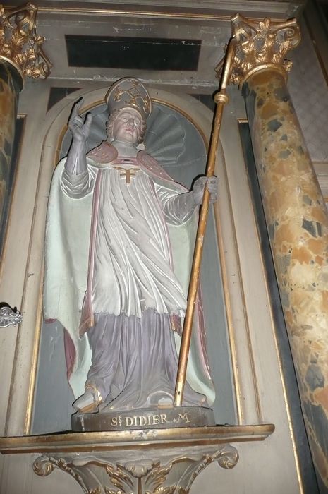 statue du maître-autel : Saint Didier