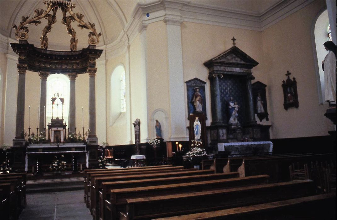 autel et retable de la Vierge, maître-autel - © Ministère de la Culture (France), Conservation des antiquités et des objets d’art d’Ille-et-Vilaine - Tous droits réservés