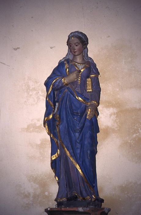 statue : sainte femme