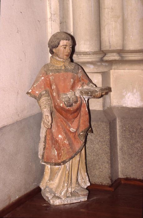 statue : Saint Etienne