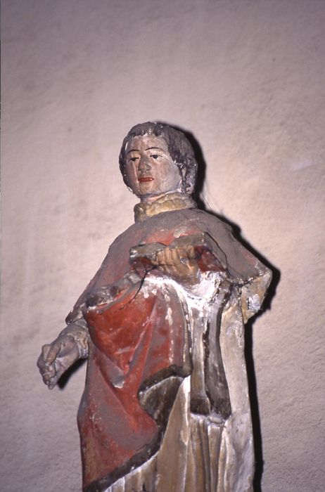 statue : Saint Etienne, vue partielle