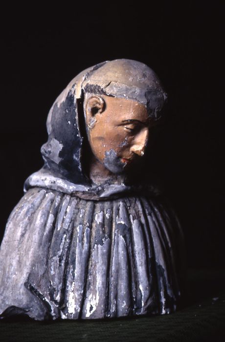 statue : Saint Dominique ou Saint Erblon - © Ministère de la Culture (France), Conservation des antiquités et des objets d'art d'Ille-et-Vilaine, tous droits réservés