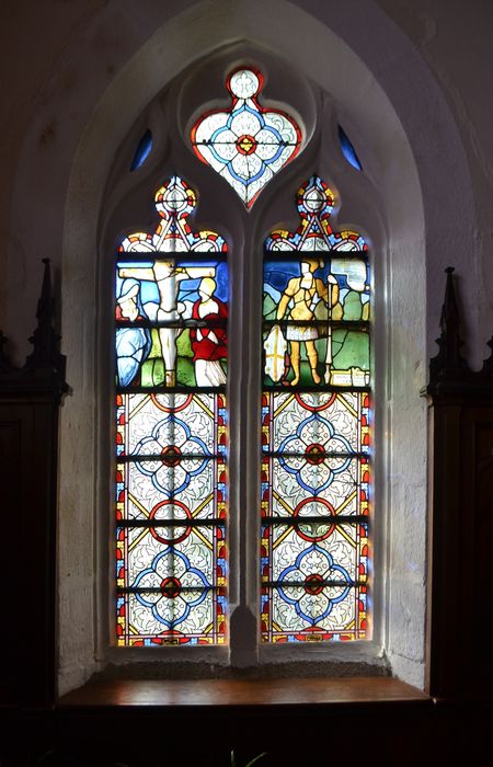 verrières : Passion du Christ (la), légende de saint Georges (la)