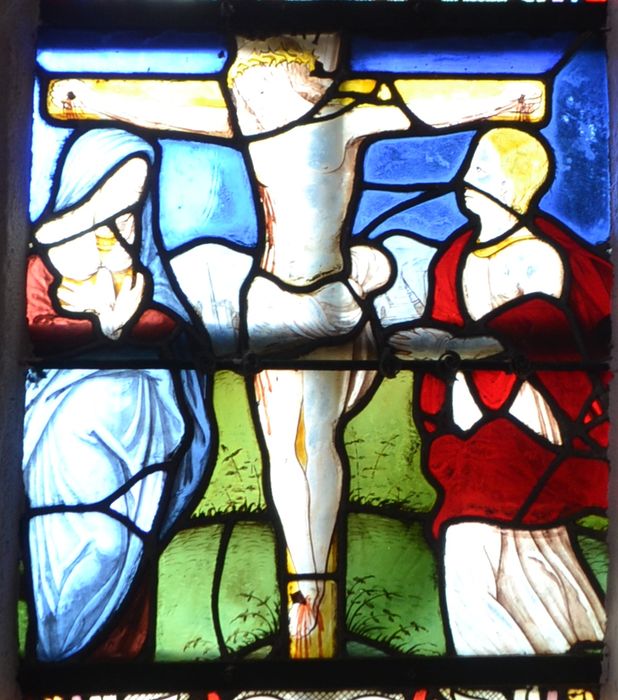 verrière : Crucifixion (la)