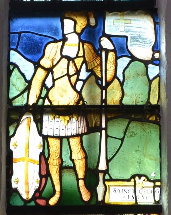 verrières : Légende de saint Georges (la)