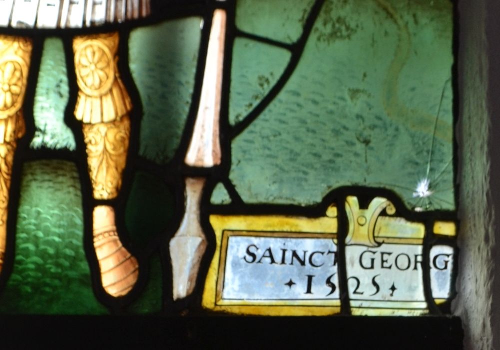 verrières : Légende de saint Georges (la), détail