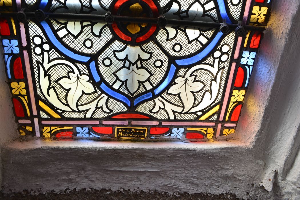verrières : Détail ornemental