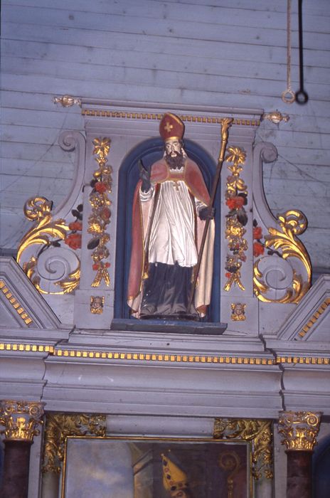 statue : Saint Nicolas