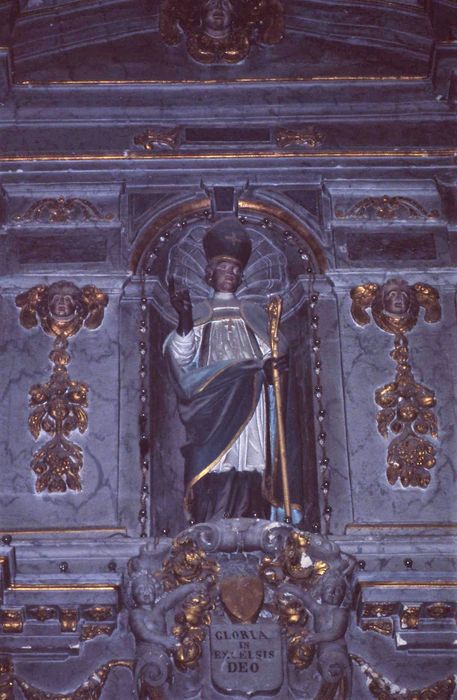 statue du maître-autel : Saint Germain