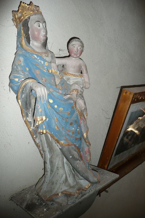 statue : Vierge à l'Enfant