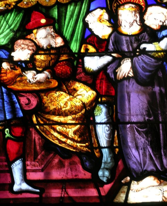 verrière : Histoire de la passion (l'), détail