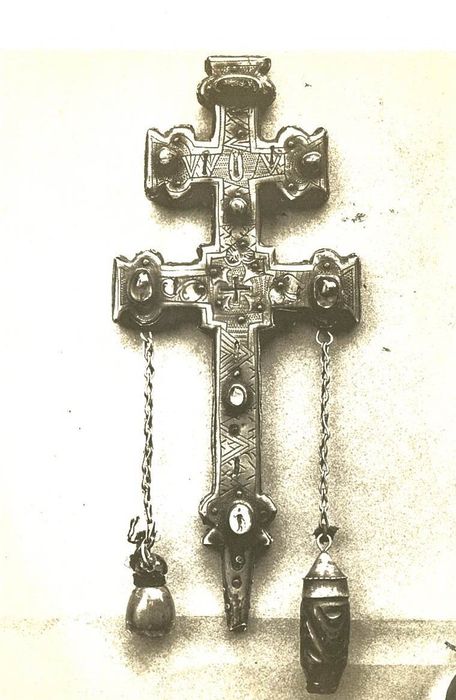 croix reliquaire