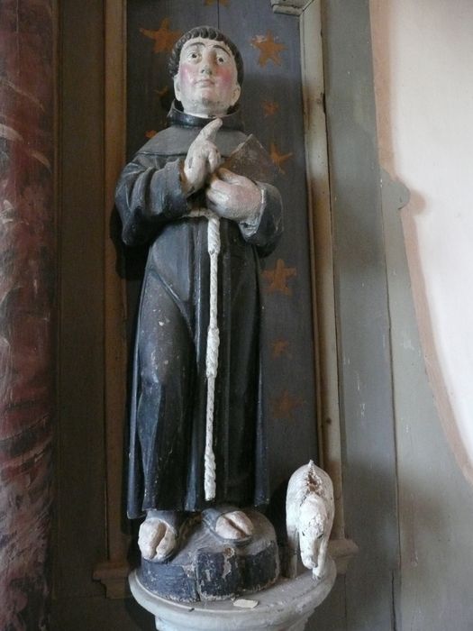 statue : Saint Antoine