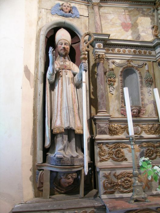 statue : Saint Guillaume