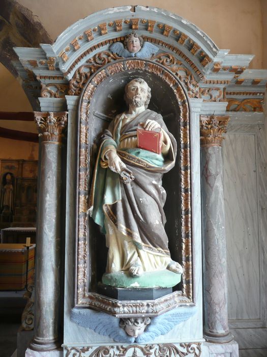 statue : Saint Pierre