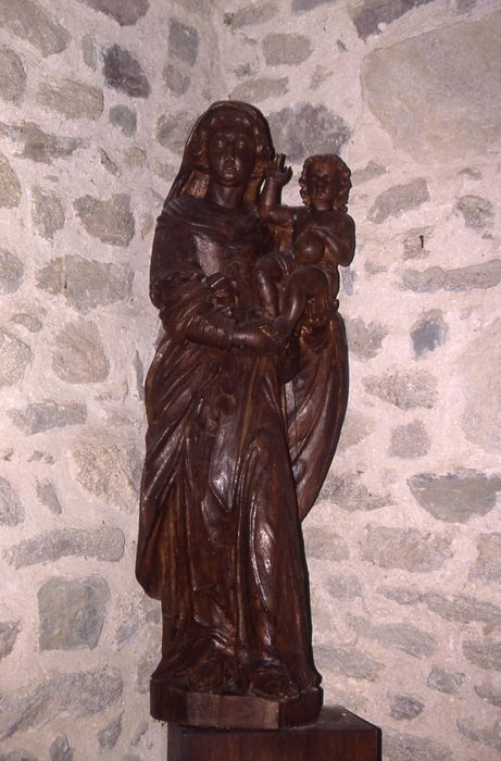 statue : Vierge à l'enfant dite Notre-Dame-de-Vérité