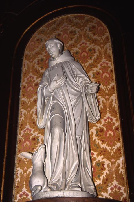 statue : Saint Jean-Gilles