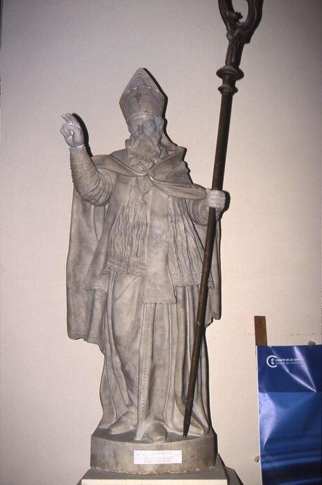 statue : Saint Malô - © Ministère de la Culture (France), Conservation des antiquités et des objets d'art d'Ille-et-Vilaine, tous droits réservés