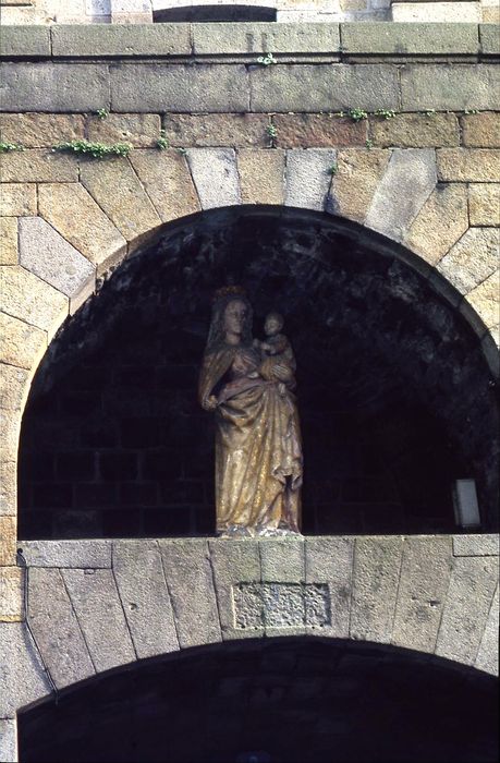 statue dite Notre-Dame-de-la-Grand-Porte : Vierge à l'Enfant