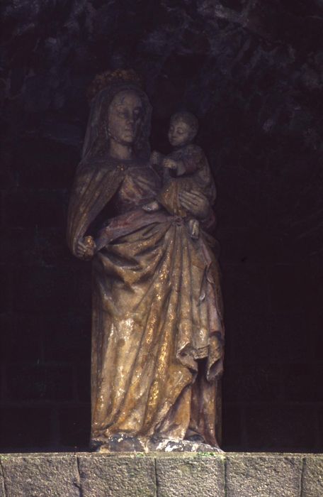 statue dite Notre-Dame-de-la-Grand-Porte : Vierge à l'Enfant