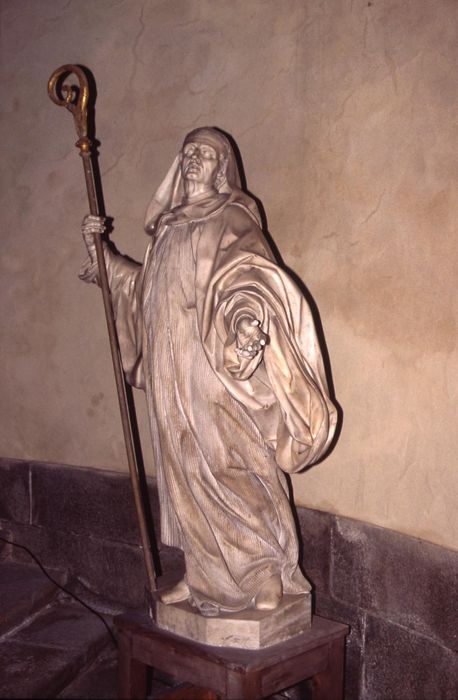 statue : Saint Maur