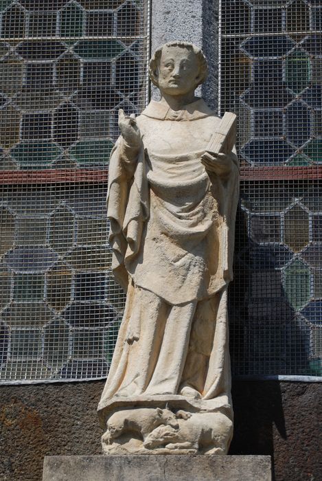 statue : Saint Marcan