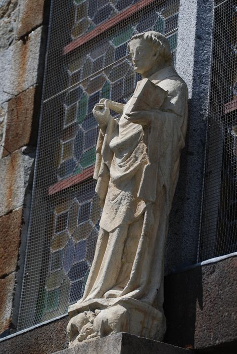 statue : Saint Marcan