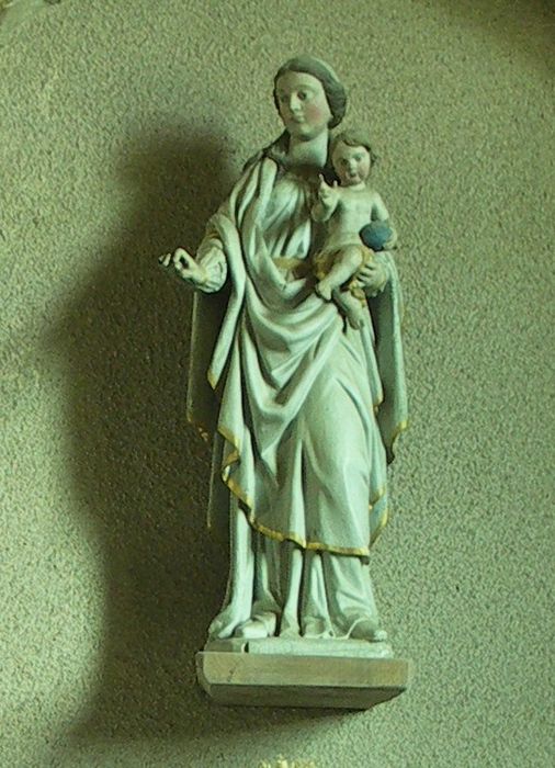 statue : Vierge à l'Enfant