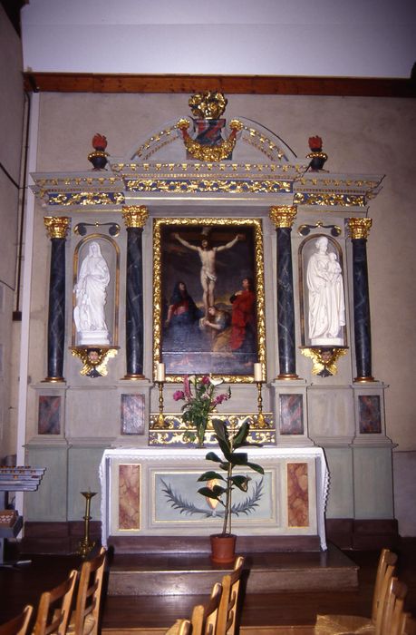 autel, retable