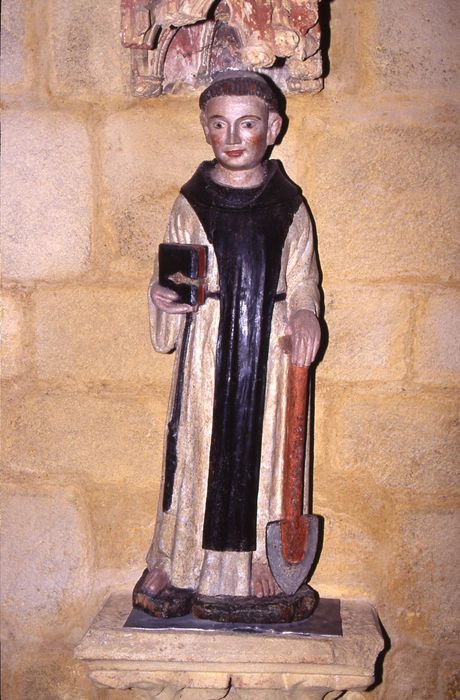 statue : Saint Fiacre