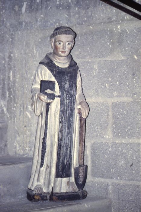 statue : Saint Fiacre