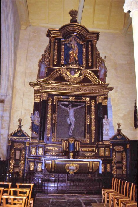 retable latérale sud