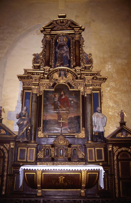 retable latérale nord