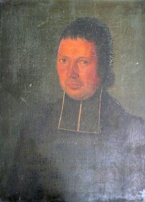 tableau : Portrait de recteur - © Ministère de la Culture (France), Conservation des antiquités et des objets d'art d'Ille-et-Vilaine, tous droits réservés