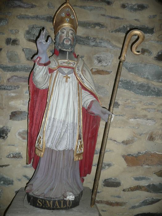 statue : Saint Malo - © Ministère de la Culture (France), Conservation des antiquités et des objets d'art d'Ille-et-Vilaine, tous droits réservés