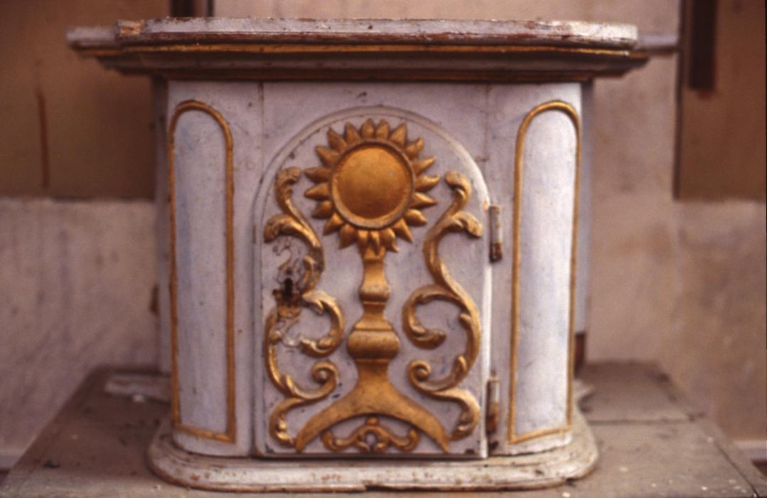 tabernacle - © Ministère de la Culture (France), Conservation des antiquités et des objets d’art d’Ille-et-Vilaine - Tous droits réservés