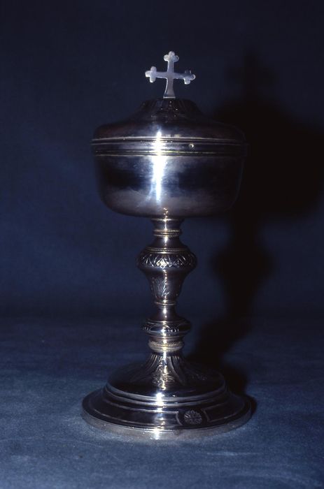 ciboire - © Ministère de la Culture (France), Conservation des antiquités et des objets d’art d’Ille-et-Vilaine - Tous droits réservés