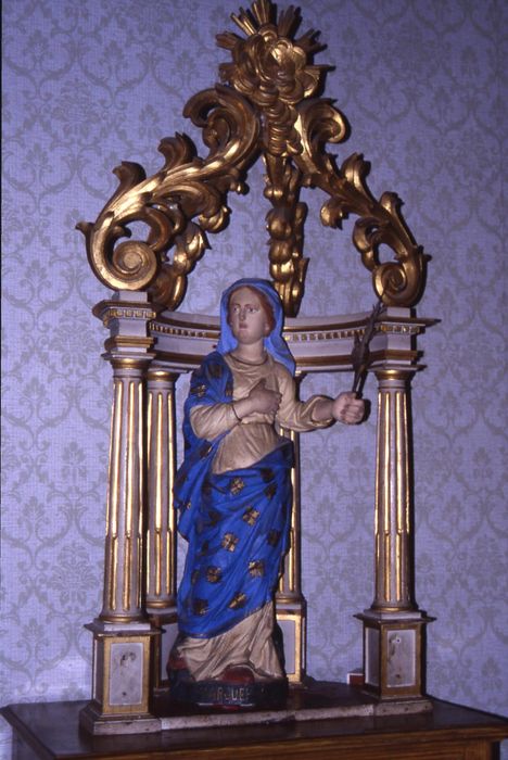 exposition, statue (statuerre) : Sainte Marguerite