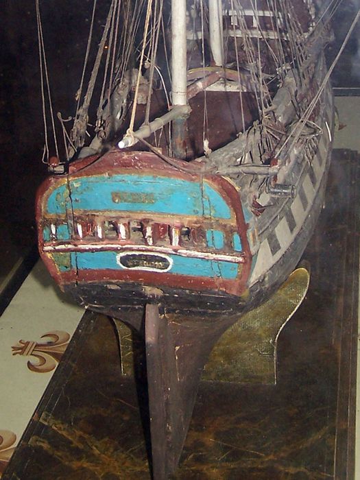 maquette, ex-voto, détail