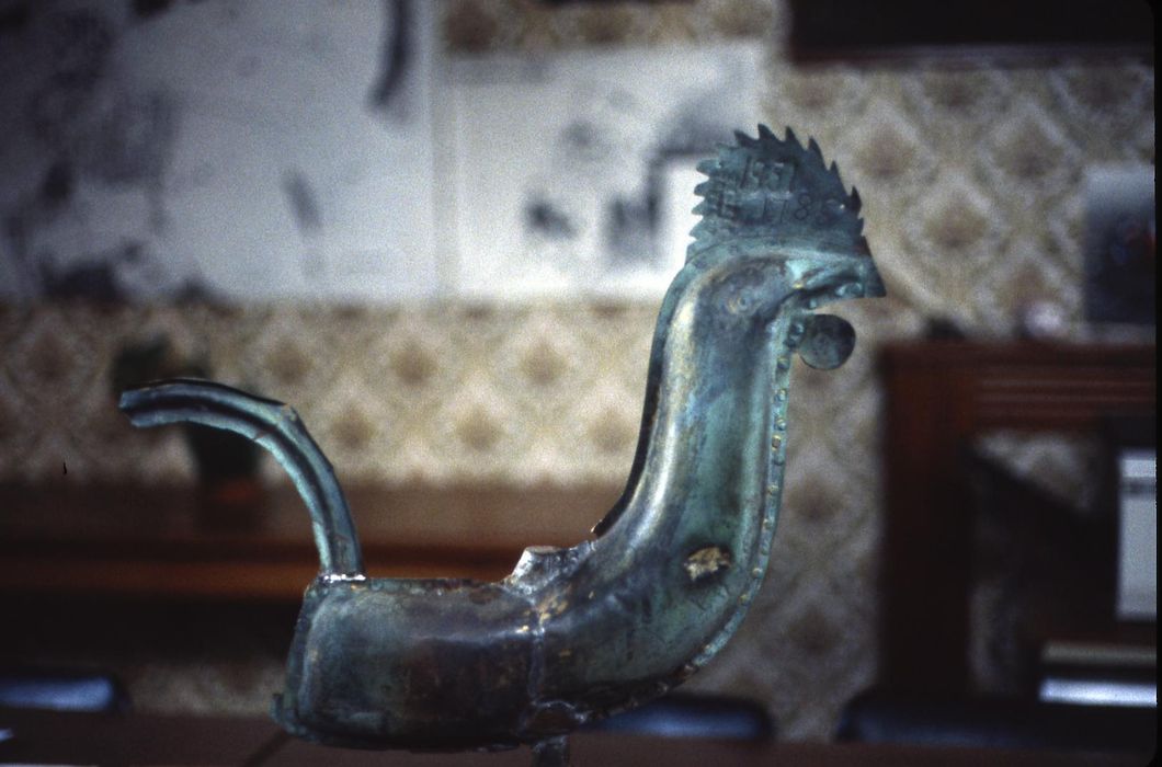 coq (coq de clocher) - © Ministère de la Culture (France), Conservation des antiquités et des objets d'art d'Ille-et-Vilaine, tous droits réservés
