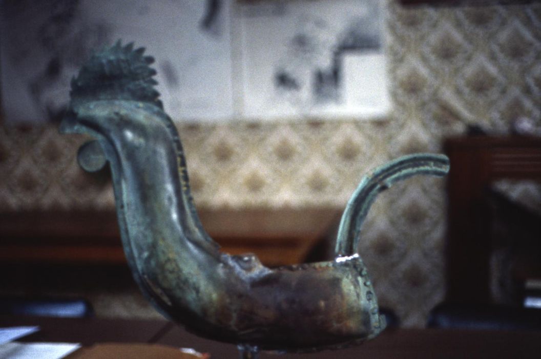 coq (coq de clocher) - © Ministère de la Culture (France), Conservation des antiquités et des objets d’art d’Ille-et-Vilaine - Tous droits réservés