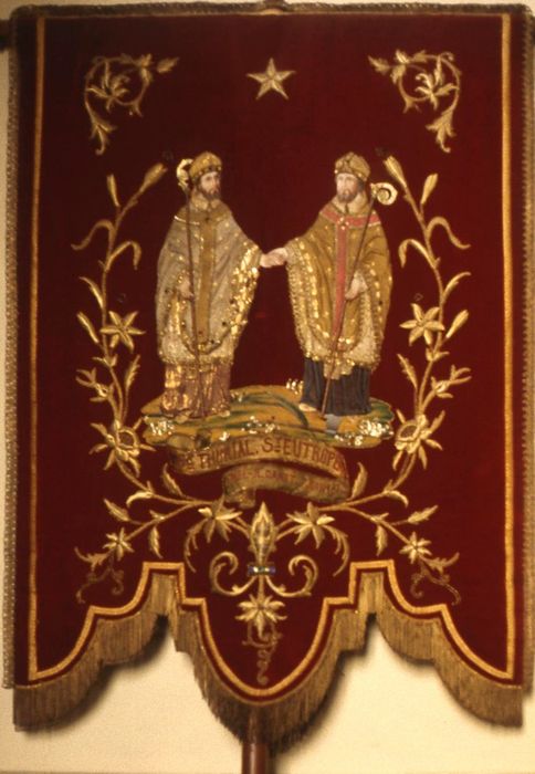 bannière de procession : Saint Eutrope et saint Thurial
