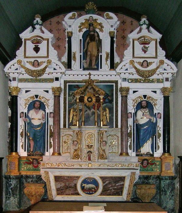 retable du maître-autel