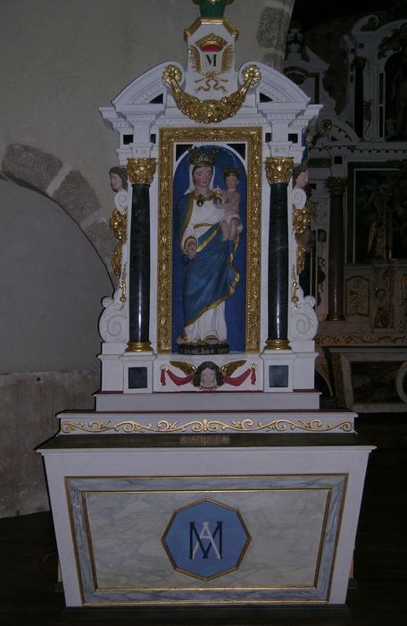 retable latéral