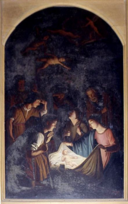 tableau : Nativité (la)