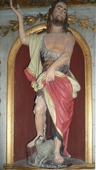 Autel de la Sainte Famille et retable